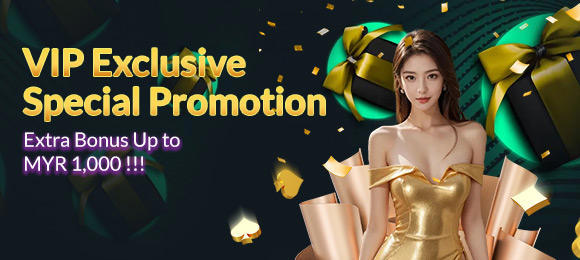 VIP Exclusive Special Promotion